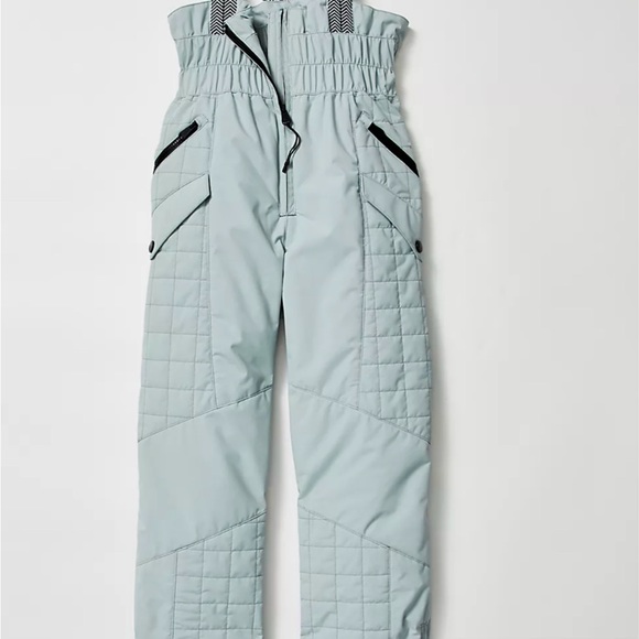 Free people sky jacket  overalls pants set - Picture 5 of 11
